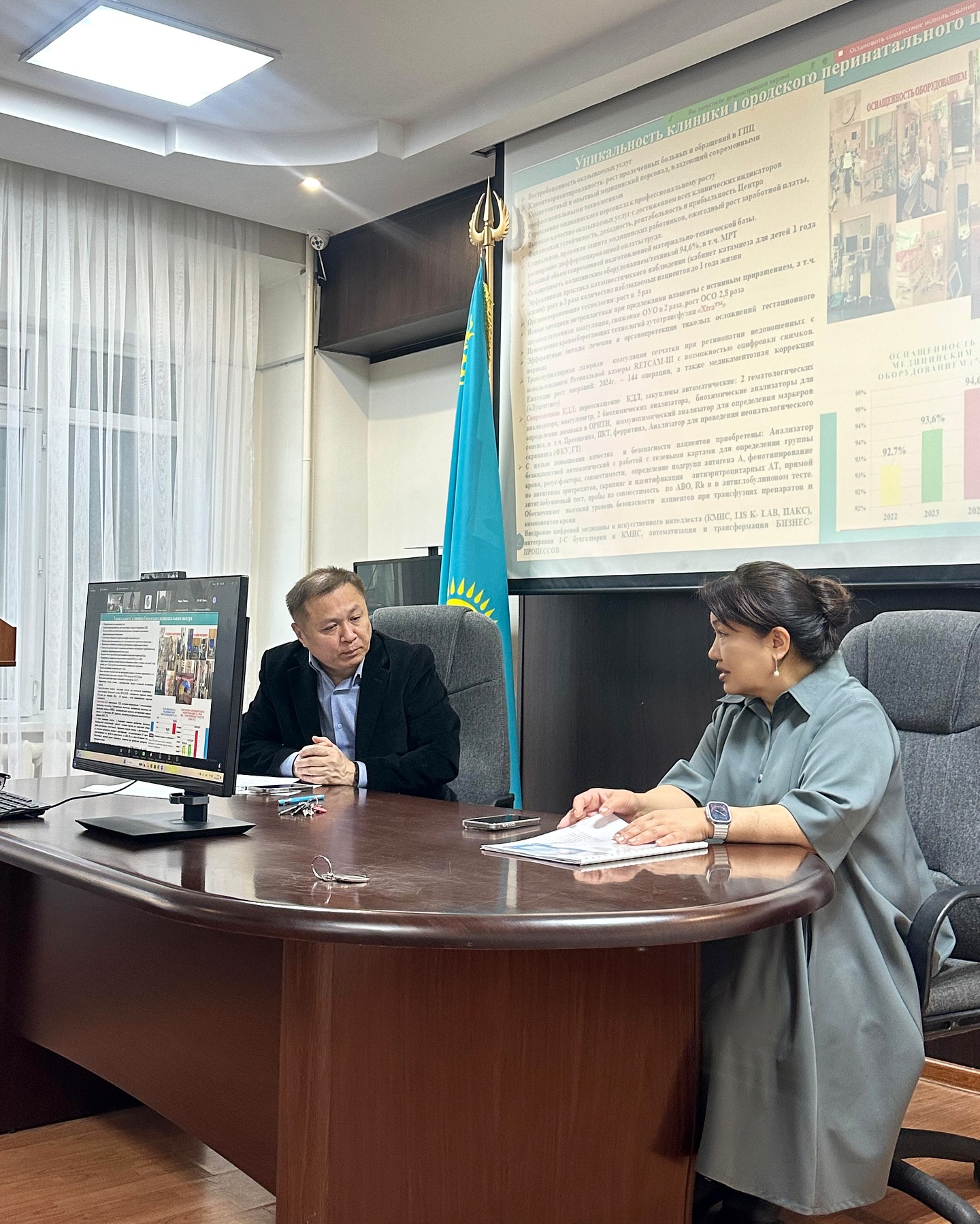 Итоги 2024 года: Городской перинатальный центр