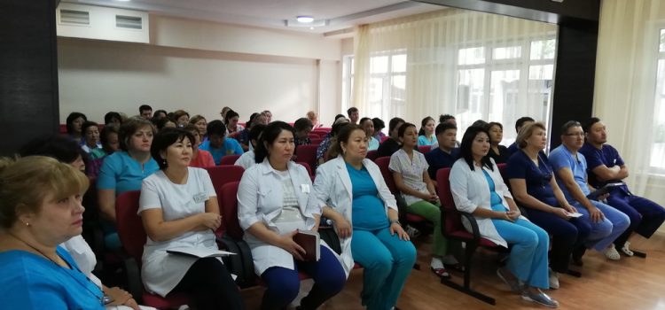Торжественное мероприятие посвященное ко Дню Конституции РК