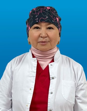 Нусупова Сауле Орысбековна
