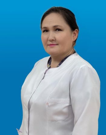 Недялкова Айгуль Михайловна
