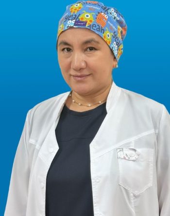 Мекебаева Гульнар Байделдабековна
